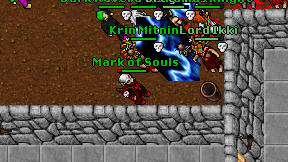 Mark of Souls on screen