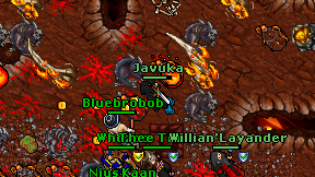 Javuka on screen