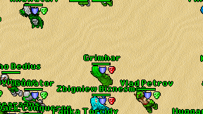 Grimhar on screen