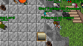 Burning Lord on screen