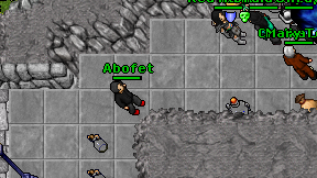 Abofet on screen