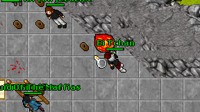 Ei Tchan on screen
