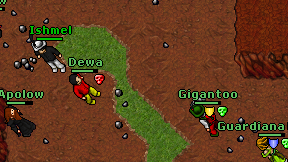 Dewa on screen