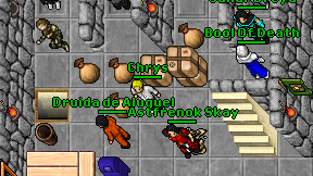 Chrys on screen