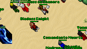 Bladess Knight on screen