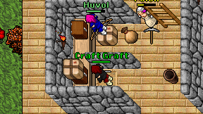 Craft Graft on screen