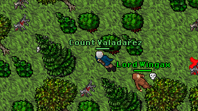 Count Valadarez on screen