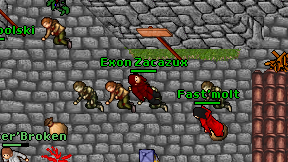 Exon Zacazux on screen