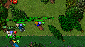 Numeria'Thora on screen
