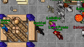 Gwifel on screen