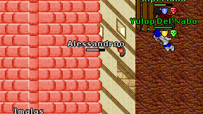 Alessandroo on screen