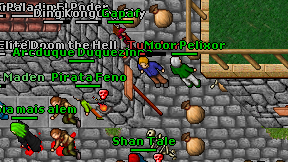 Gapaf on screen