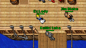 Ez Lady on screen