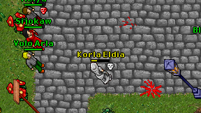 Korla Eldia on screen