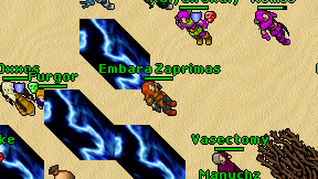 Embara Zaprimas on screen