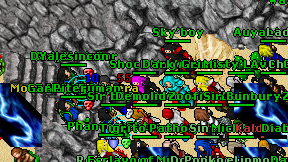 Shock Mage on screen