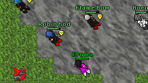 Eroma on screen