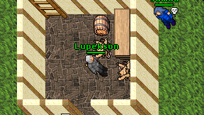 Lupekson on screen