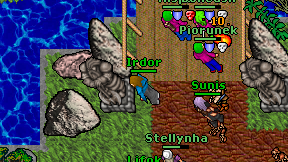 Irdor on screen