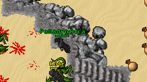 Palladyn Ofca on screen