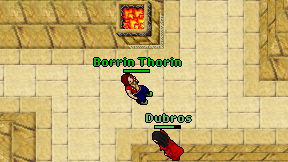 Borrin Thorin on screen