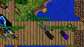 Yamayka on screen