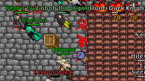 Kexxor on screen