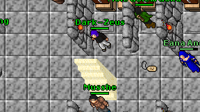 Dark-Zeus on screen