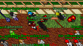 Highwinder on screen