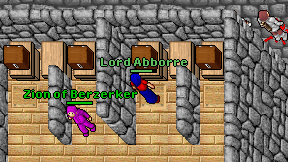 Lord Abborre on screen