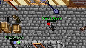 Dart Wass on screen
