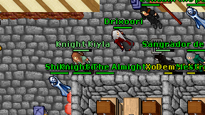Knight Kiyla on screen