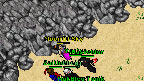 Moon Of Sky on screen