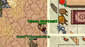 Chaos Akatsuki on screen