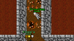 Troszkin on screen