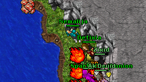 Nemalija on screen