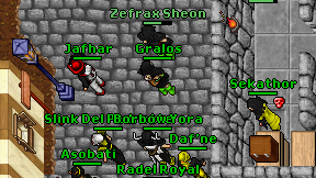 Gralos on screen