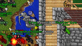 Asiole on screen