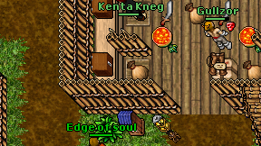Kenta Kneg on screen
