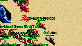 Knight Rebecca on screen