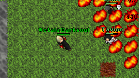 Wetala Darksoul on screen