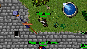Vidalmc on screen