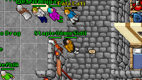 Fala Cati on screen