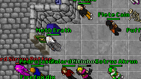 Meth Erath on screen