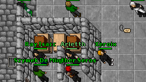 Minther Seros on screen