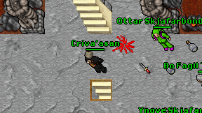 Criva'asan on screen