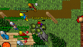 Cine Moria on screen