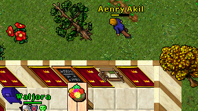 Aenry Akil on screen