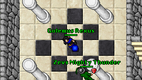 Golemus Rexus on screen