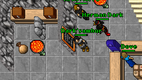 Dark'samhur on screen
